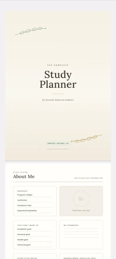 Study Planner