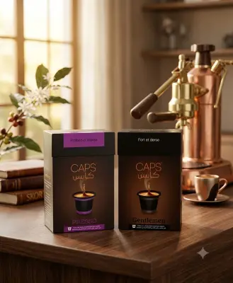 قهوة كابس(CAPS)