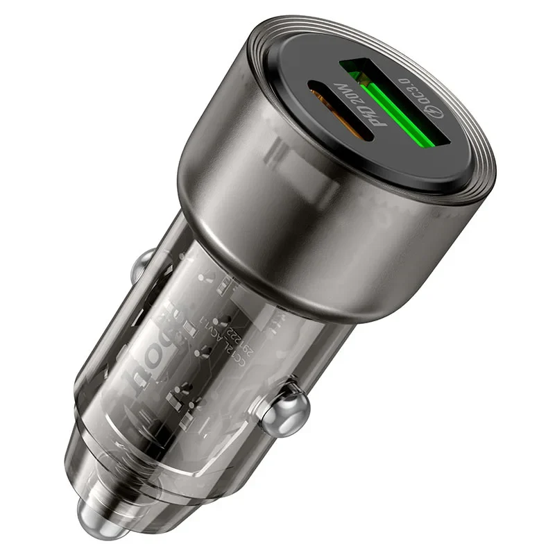 Car charger “Z52 Spacious” 38W cable set