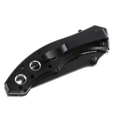 Couteau Pliant 7.5cm Lame En Acier Inoxydable