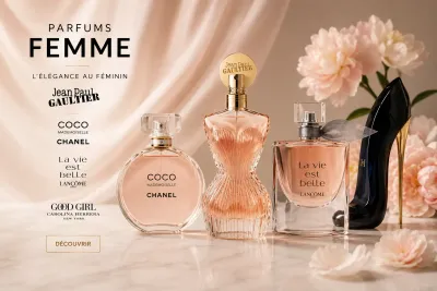Décantage parfum femme