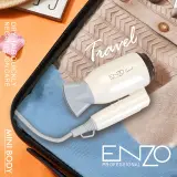 ENZO Mini Travel pliable Sèche-cheveux EN-608