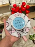 Poche de Glace Rétro "Fruit Hope Love" – Style Vintage