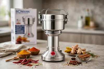 BOMANN مطحنة KSW 6506 CB - 1800 واط / 300 غرام