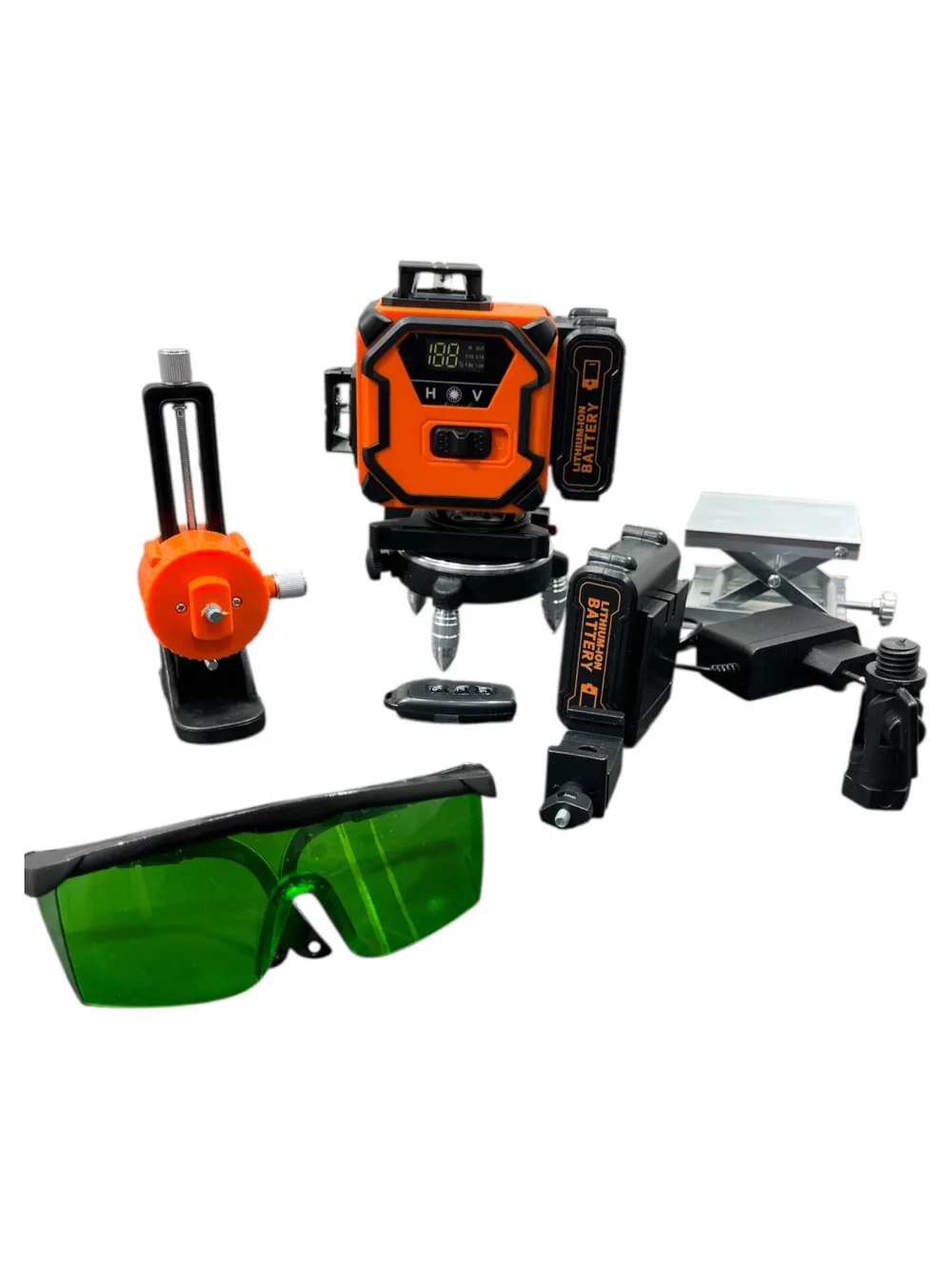 Niveau Laser 4D 16 Lignes Vertes ORCA OA3-16G