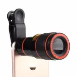 Objectif de Caméra Universel Clip-on pour Smartphone avec Zoom 14x – عدسة كاميرا هاتف الذكي