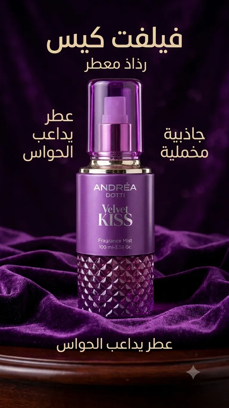 Andréa dotti عطر فيفلت كيس100مل