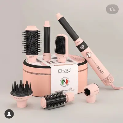 جهاز تصفيف الشعر متعدد الوظائفPack ENZO Professional (modèle EN-4133 Pro