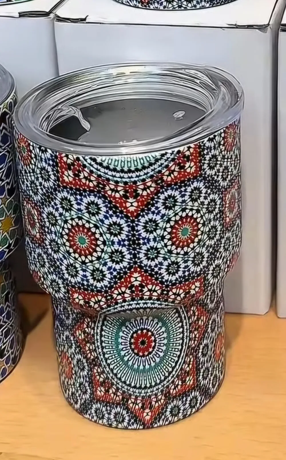 Verres à Thé Motifs Mosaïque Orientale - Collection Zellige