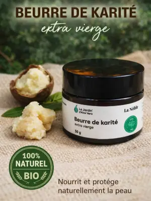 Beurre de karité زبدة الشيا الخام
