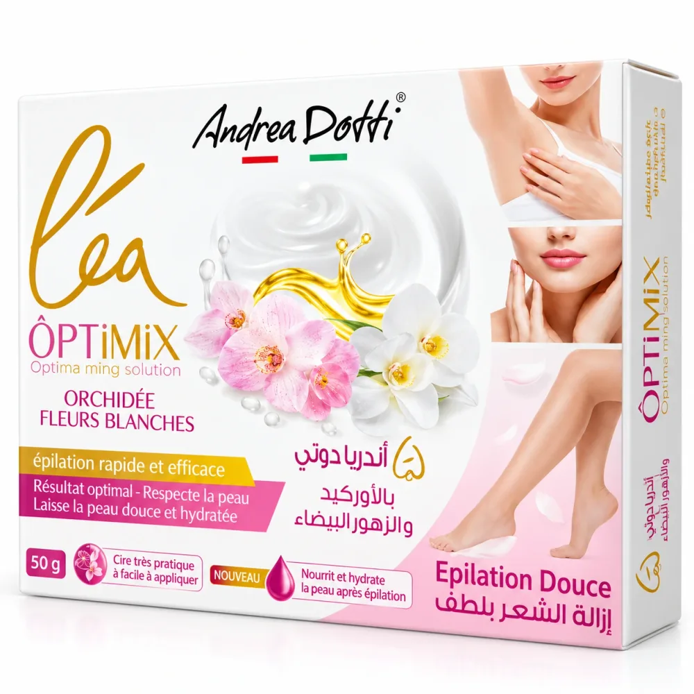ANDREA DOTTI ÔPTiMiX  Épilation Douce 50 g