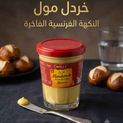 خردل 140غ -مول-