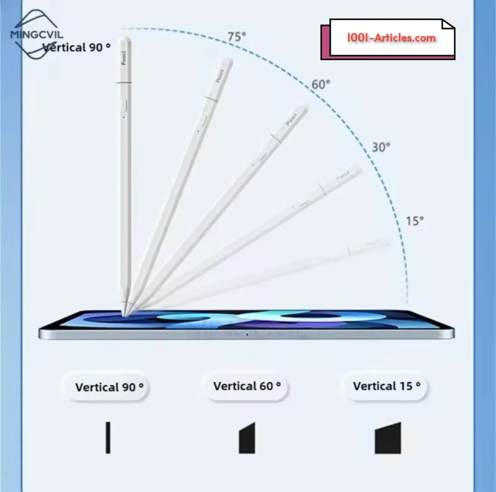 IPad Pencil M4 - Stylet pour IPad - Type C - Pack Complet - Boite