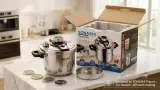 طنجرة ضغط 6ل سوناشي  (Pressure Cooker )