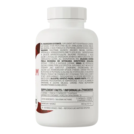 Glycinate de magnésium 90 gélules