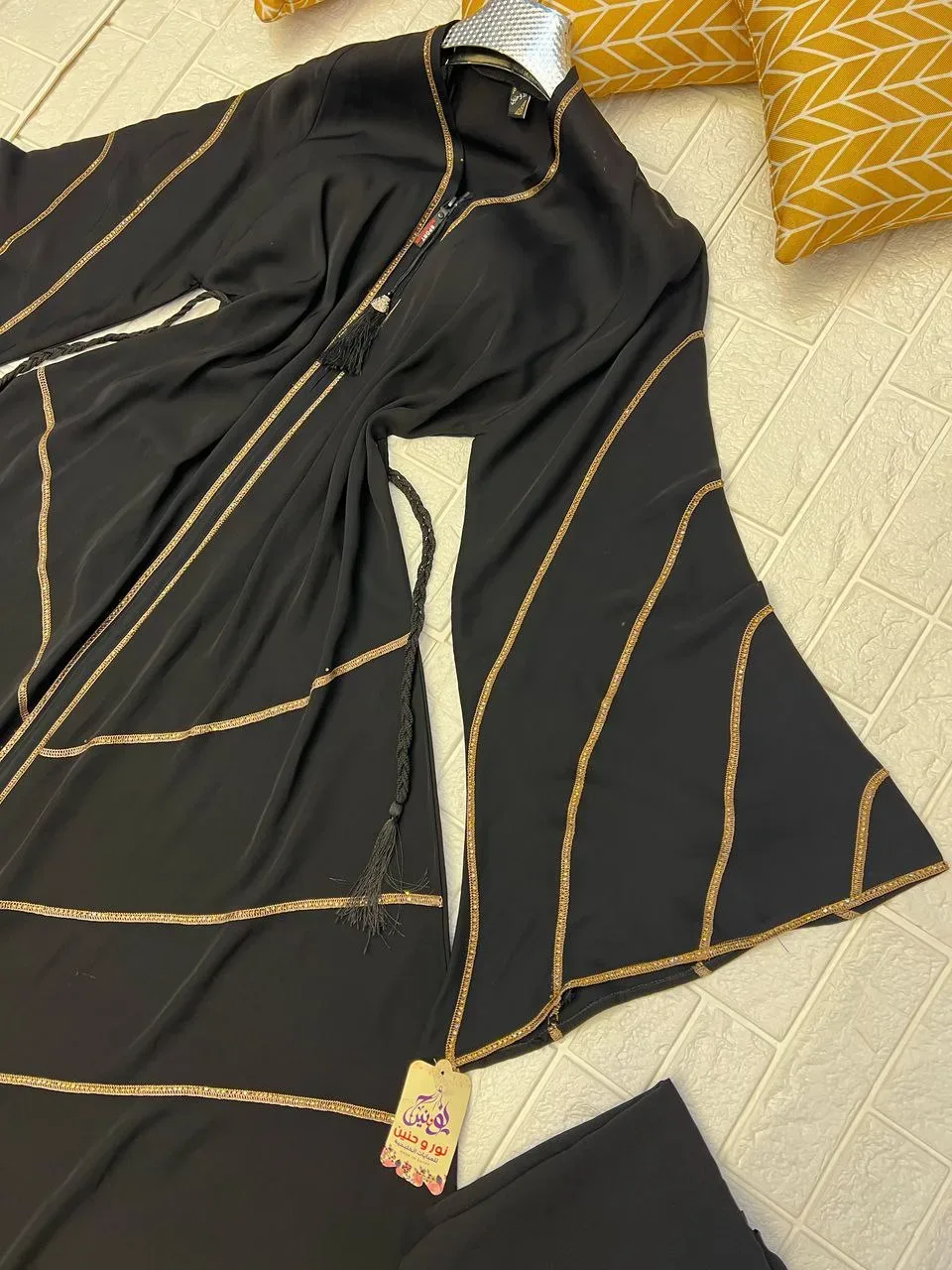 عباية خليجي حرير 244