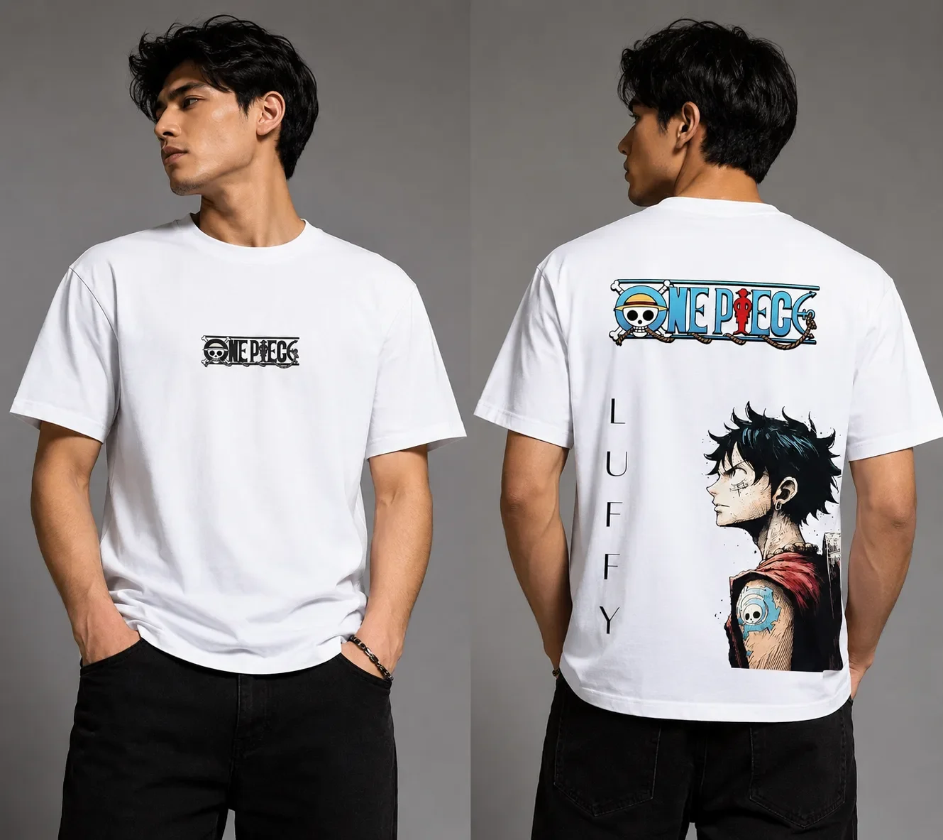 One Piece Luffy Oversize T-Shirt