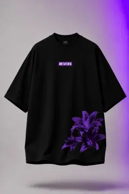 FLEUR VIOLETTE TSHIRT