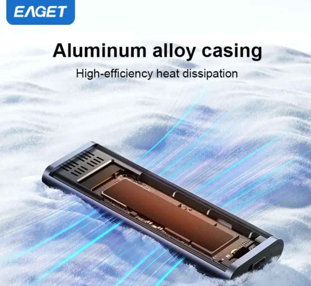 ENCLOSURE NVME ORIGINAL EAGET