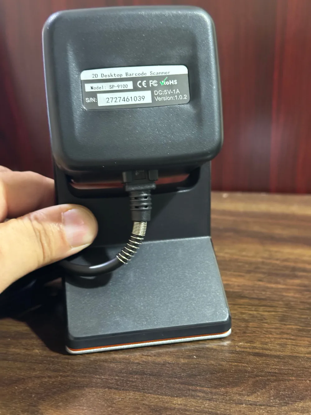 Scanner code barre Smart  9100