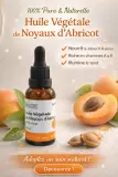 Huile de noyaux d'abricot زيت نواة المشمش