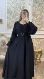 robe crépe turque