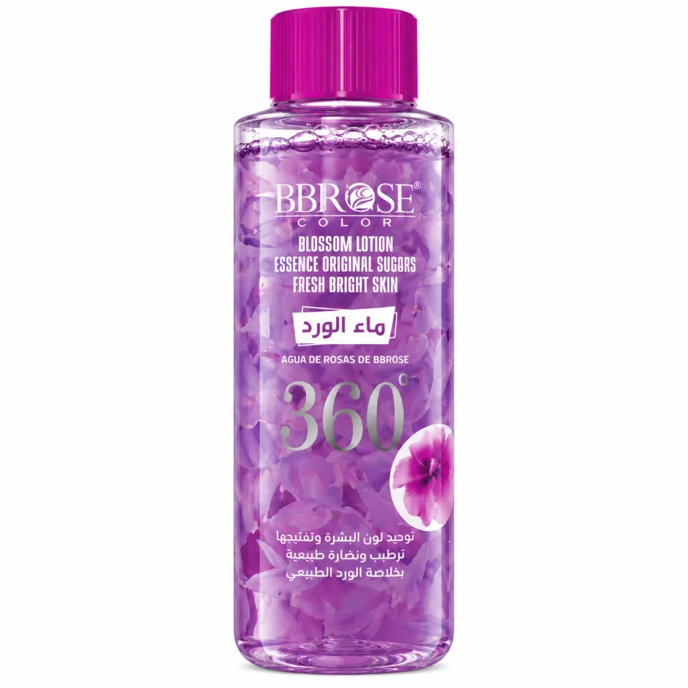 BBROSE 360° Eau de Rose – Lotion Visage 250ML