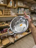 Cocotte "Art Collection" Triply Cookware avec Couvercle en Verre – 20/24cm