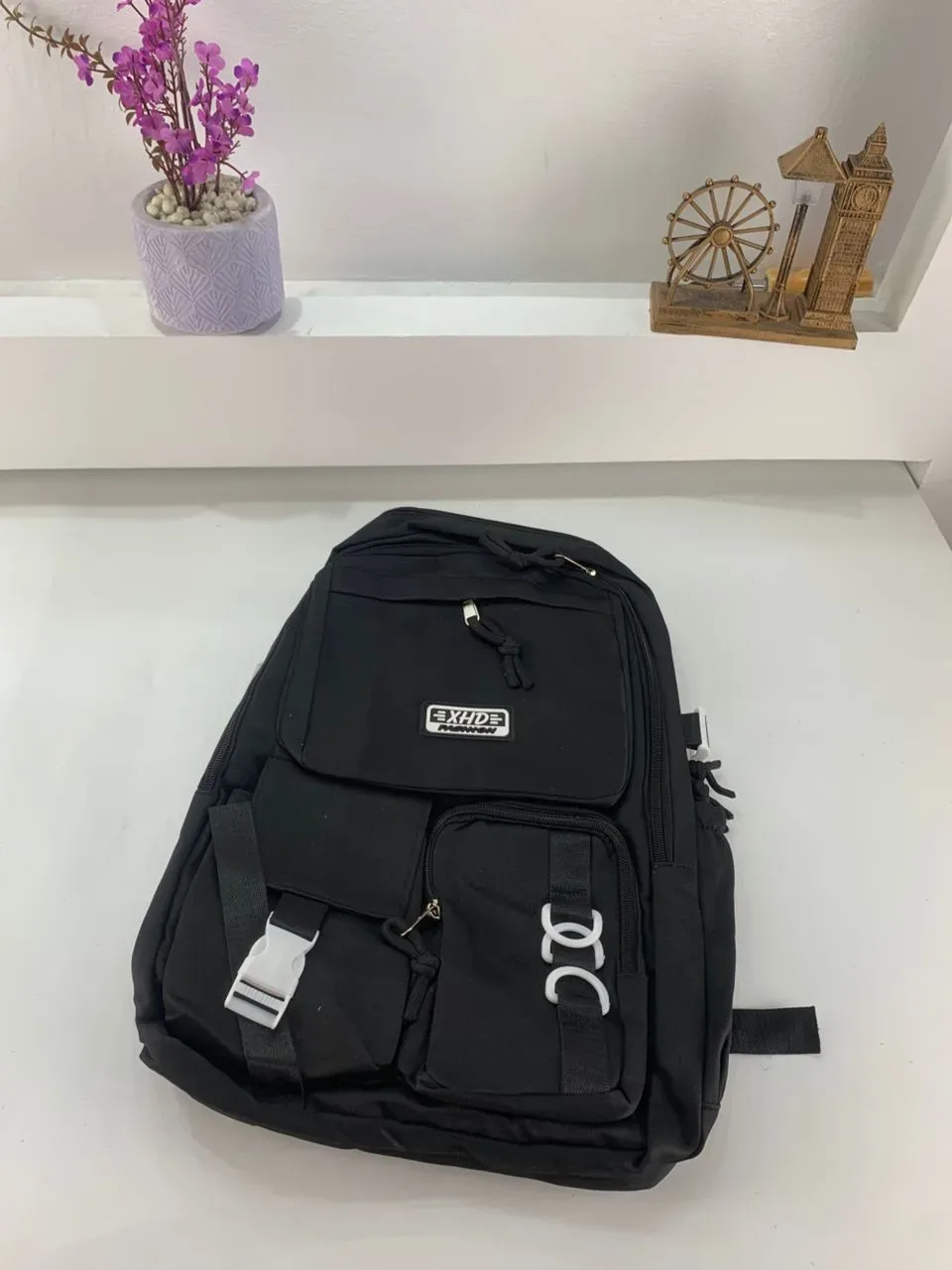 Sacs à dos d’école Style Décontracté XHD Rose – حقيبة ظهر مدرسية وردي