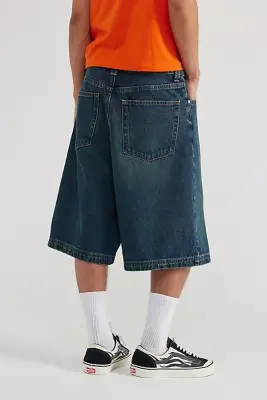 شورت جينز UrbanFlow Oversize