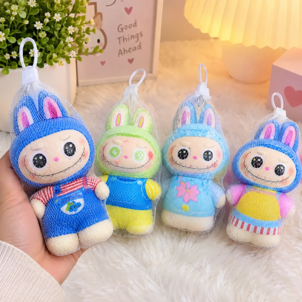 labubu  - kuromi Squishy