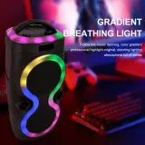 SING-E ZQS6236 haut-parleur KTV sans fil Bluetooth cinéma maison et caisson de basses karaoké DJ de fête