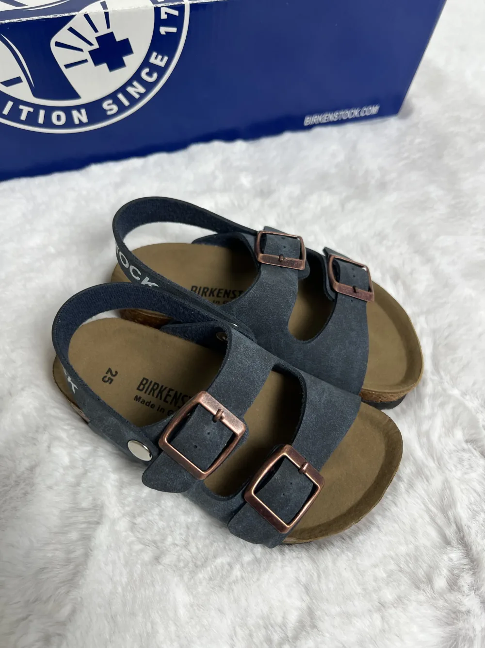 BIRKENSTOCK MILANO bébé 👶