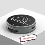 Règle électrique télémètre rechargeable USB Type C avec écran LCD