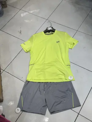 Ensemble Under armor vert