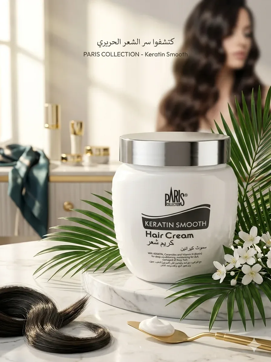كريم "Paris Collection" بالكراتين.