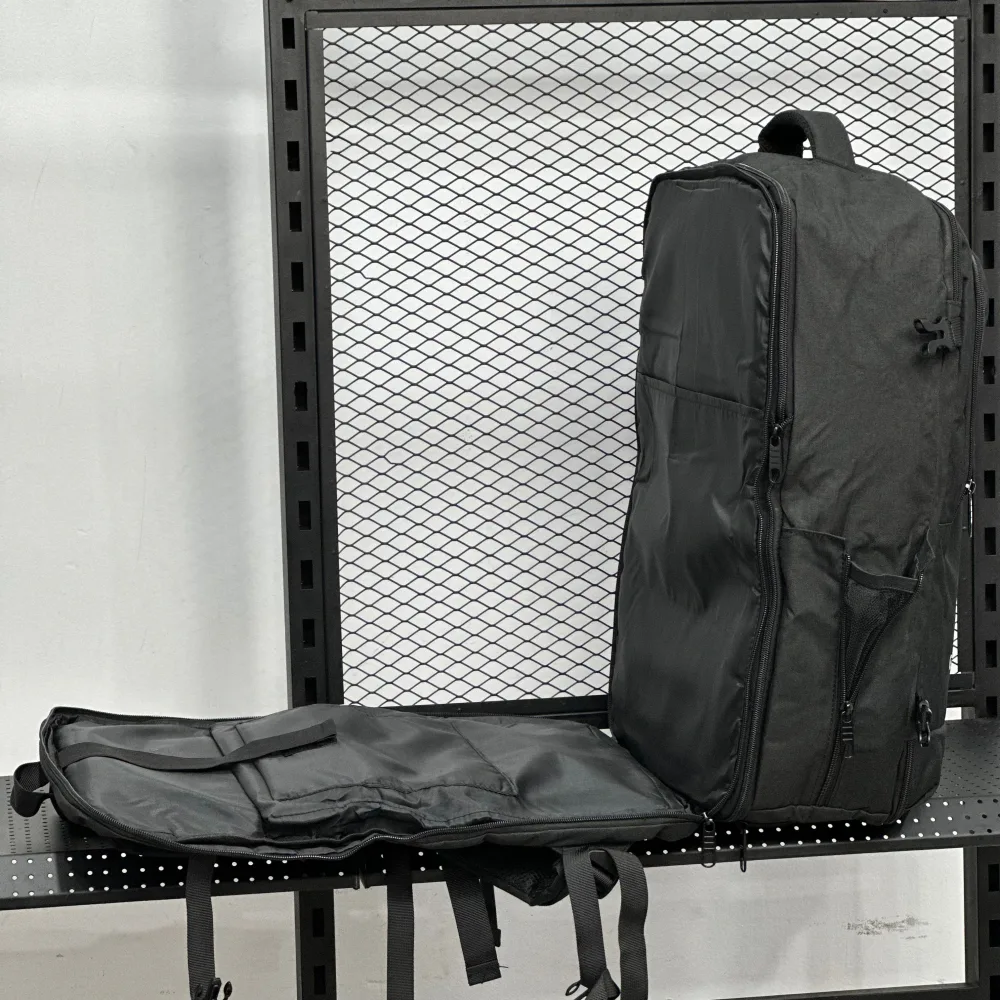 GIEURY sac dos voyage extensible 50L