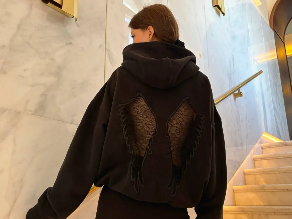 Hoodie papillon