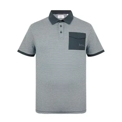 Polo Strip a rayures Lee cooper
