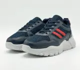 Chaussure streetwear casual confortable semelle absorbante au chocs - BLEU NUIT