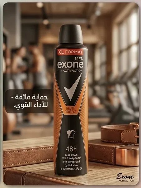 مزيلات العرق "Exone" برتقالي