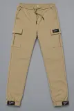 Pantalon Cargo Off Whaite