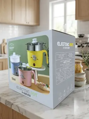 Electric pot 18 cm