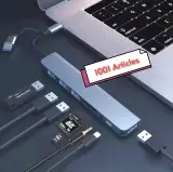 Adaptateur multi-ports / Station d'accueil HUB USB