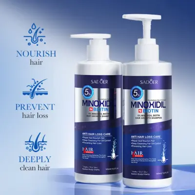 shampo sadoer minoxidil et biotin