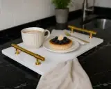 صينية التقديم الفاخرة "Royal Gold"