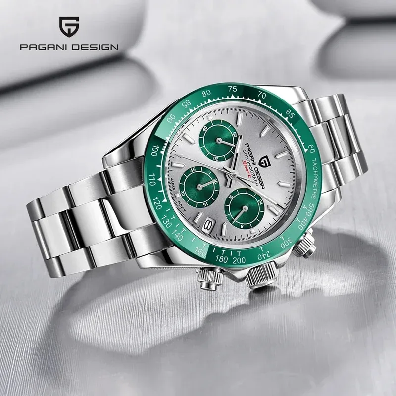 Nouvelle montre homme Quartz Pagani Design Original water ressiste 100 Metre