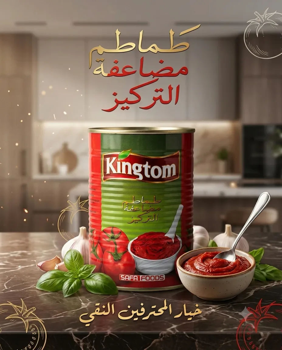 Kingtom طماطم 400غ