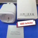 Prise connectée Smart Tuya WIFI / Zigbee Socket