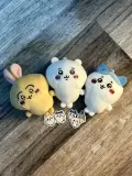 Chikawa plushi keychain
